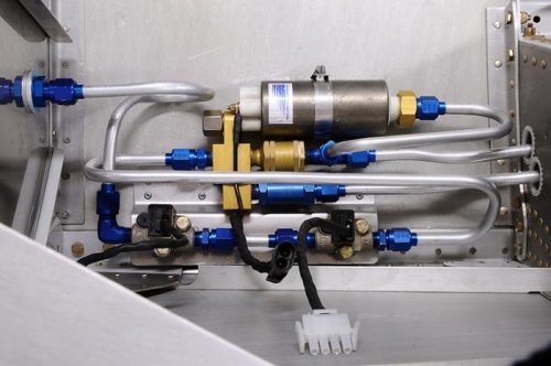 Fuel Pump & Flow Transducers