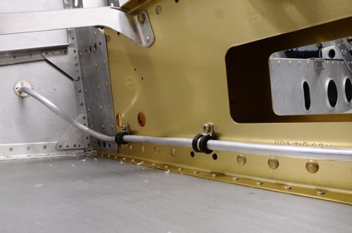 Fuel Line To Right Tank