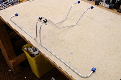 New Set of Brake Line Tubes Custom Bent