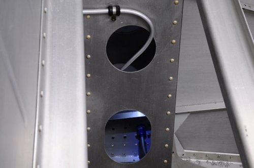 Gear Tower Fuel Vent & Brake Line Installation - Right