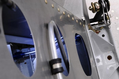 Gear Tower Fuel Vent & Brake Line Installation - Right