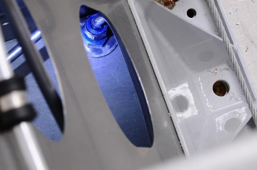 Gear Tower Fuel Vent & Brake Line Installation - Right