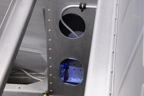 Gear Tower Fuel Vent & Brake Line Installation - Left