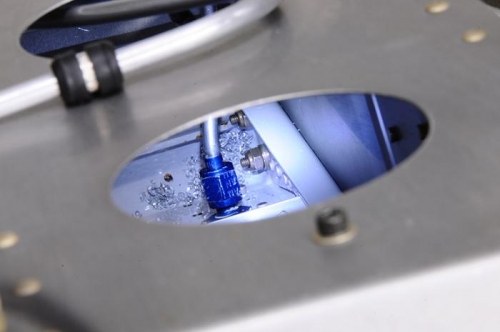 Gear Tower Fuel Vent & Brake Line Installation - Left