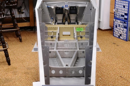 Rudder Pedal & Cable Installation