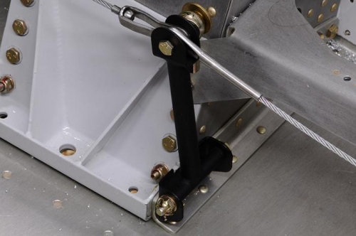 Rear Rudder Pedal Fork