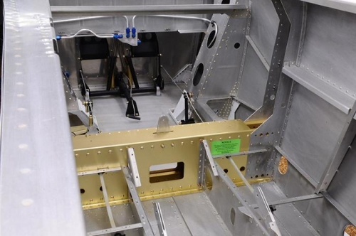 Rudder Pedals & Cable