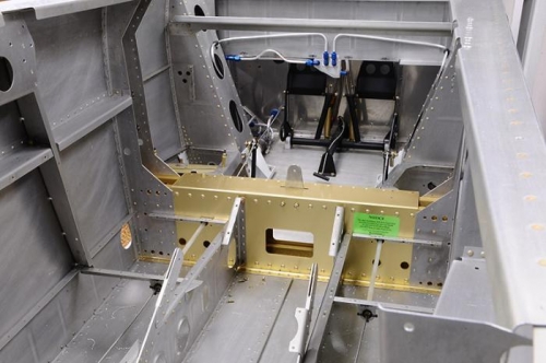 Rudder Pedals & Cable