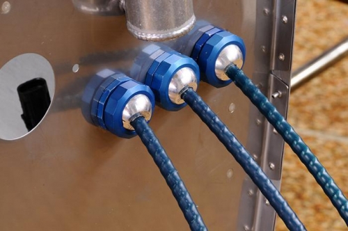 Quadrant Cables - Firewall Side With Gimbals