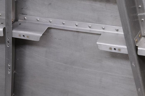 Final Cutout Matching Front Quadrant Size & Shape