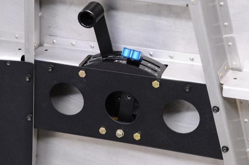 Rear Throttle Quadrant Complete