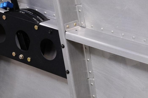 Virgin Fuselage Bulkhead