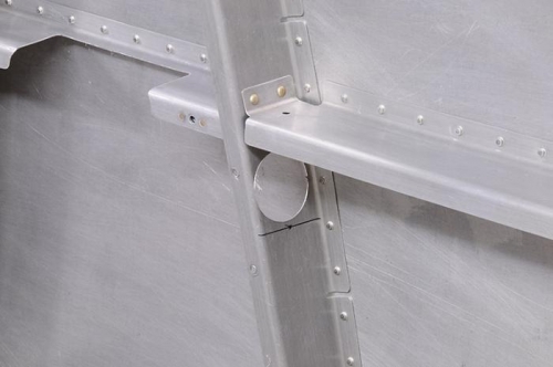 Pushrod Cutout In Bulkhead