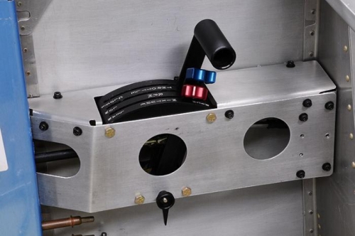 New Front Throttle Quadrant Mounts