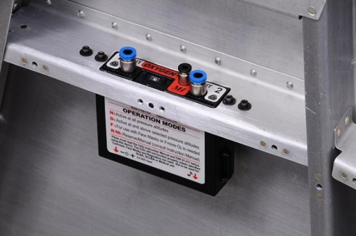 Oxygen Controller Mounting