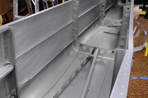 Mounting Elevator Bellcrank & AP Servo