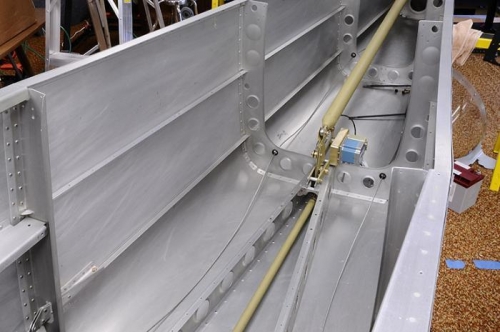 Mounting Elevator Bellcrank & AP Servo