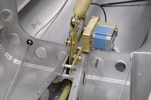 Mounting Elevator Bellcrank & AP Servo