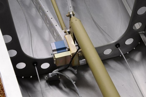 Mounting Elevator Bellcrank & AP Servo