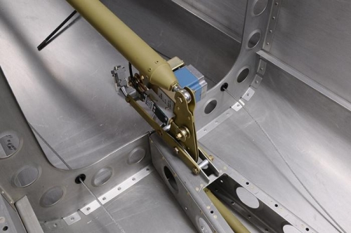 Mounting Elevator Bellcrank & AP Servo