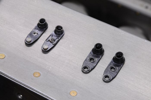 Flap Weldment, Motor & Sensor Mounted