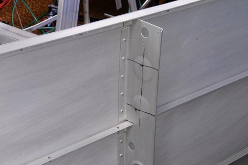 Ground Power Plug Mounted