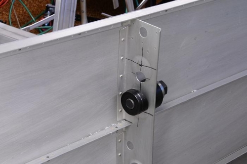 Ground Power Plug Mounted