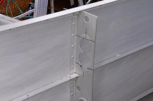 Ground Power Plug Mounted