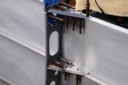 Ground Power Plug Mounted