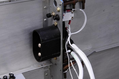 Ground Power Plug Mounted