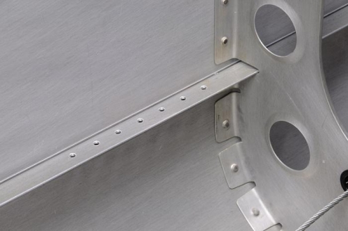 Battery Ground Plane Installed