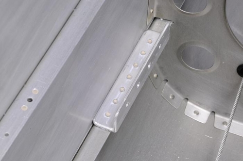 Battery Ground Plane Installed