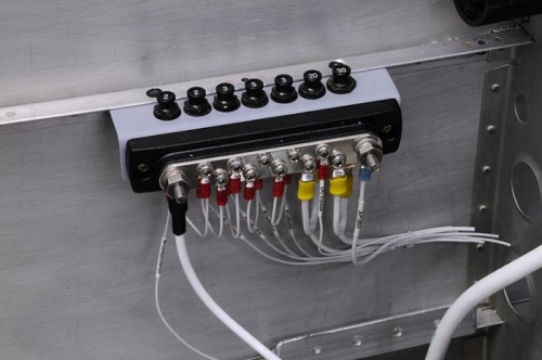 Battery Box, Strobe Power, Etc Installed