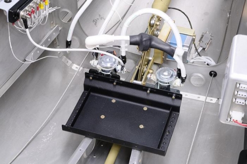 Battery Box, Strobe Power, Etc Installed