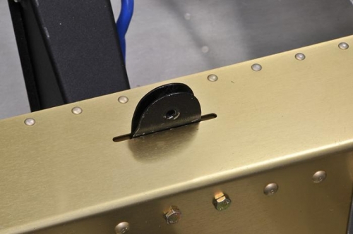 Pilot's Seatbelt Attach Modification - Replacement