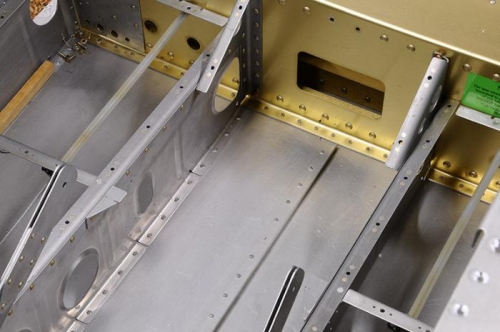 Aileron Trim & Autopilot Servo Mounts