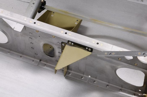 Aileron Trim & Autopilot Servo Mounts