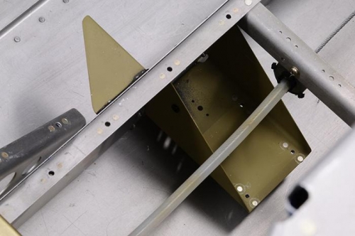 Aileron Trim & Autopilot Servo Mounts