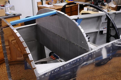 Baggage Area Avionics Mounting