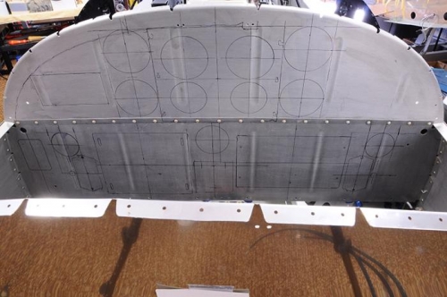 Baggage Area Avionics Mounting