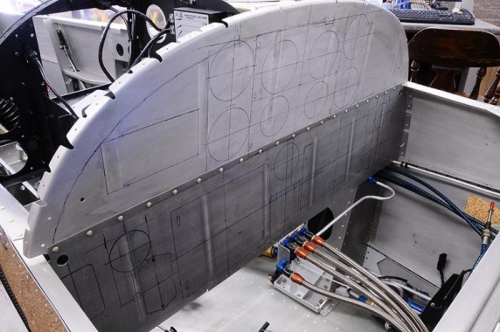 Baggage Area Avionics Mounting