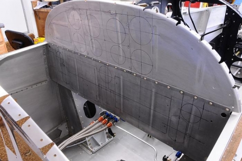 Baggage Area Avionics Mounting