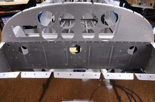 Baggage Area Avionics Mounting