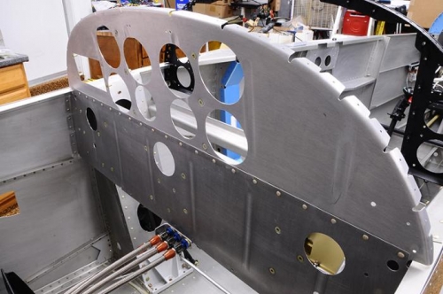 Baggage Area Avionics Mounting