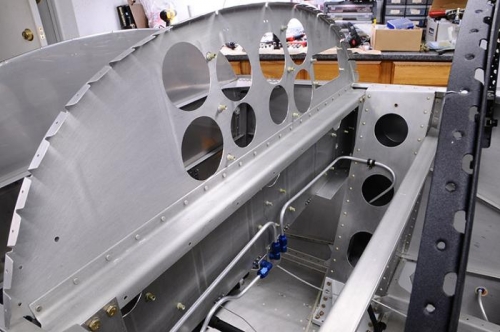 Baggage Area Avionics Mounting