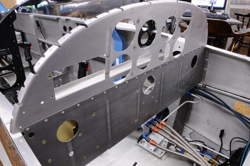 Baggage Area Avionics Mounting