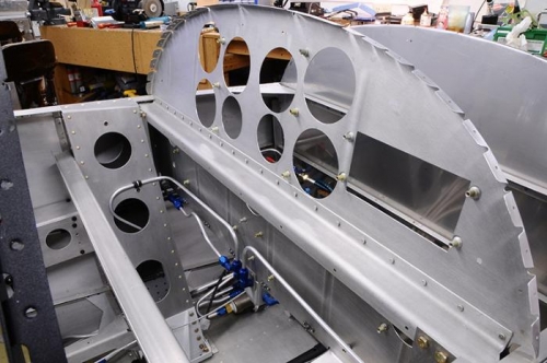 Baggage Area Avionics Mounting