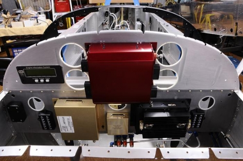 Baggage Area Avionics Mounting
