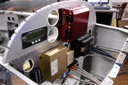 Baggage Area Avionics Mounting