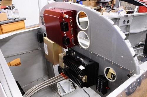 Baggage Area Avionics Mounting